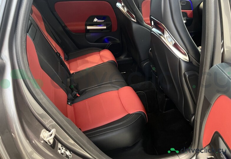 Mercedes GLA-class Grey