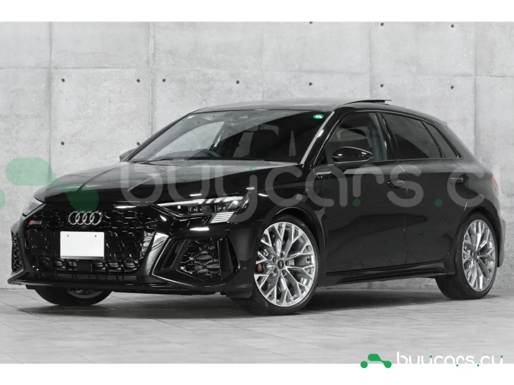 Audi RS3 Sportback Черный