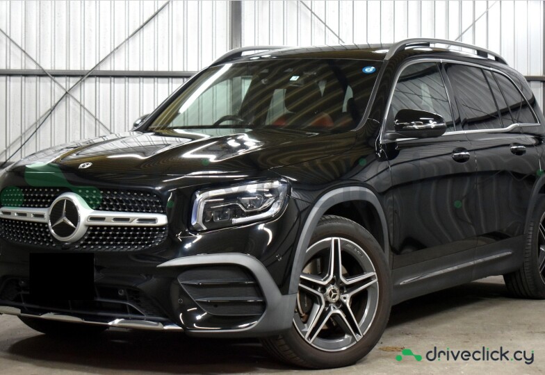 Mercedes GLB-class Black