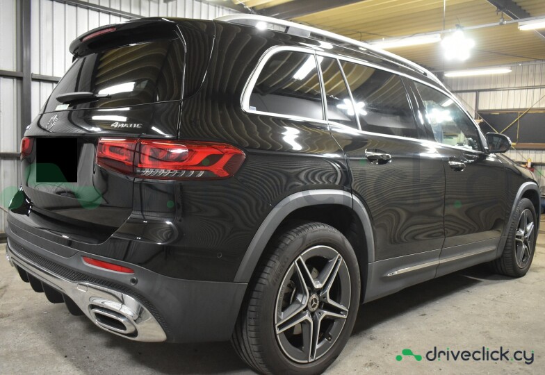 Mercedes GLB-class Black