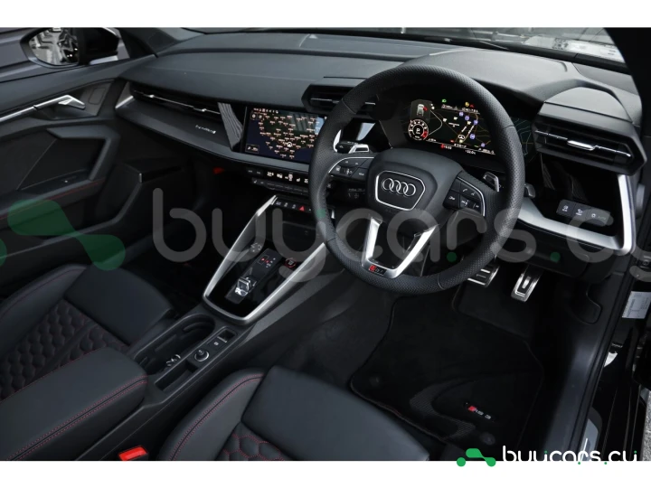 Audi RS3 Sportback Черный