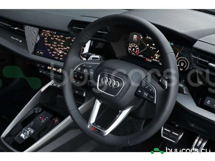 Audi RS3 Sportback Черный