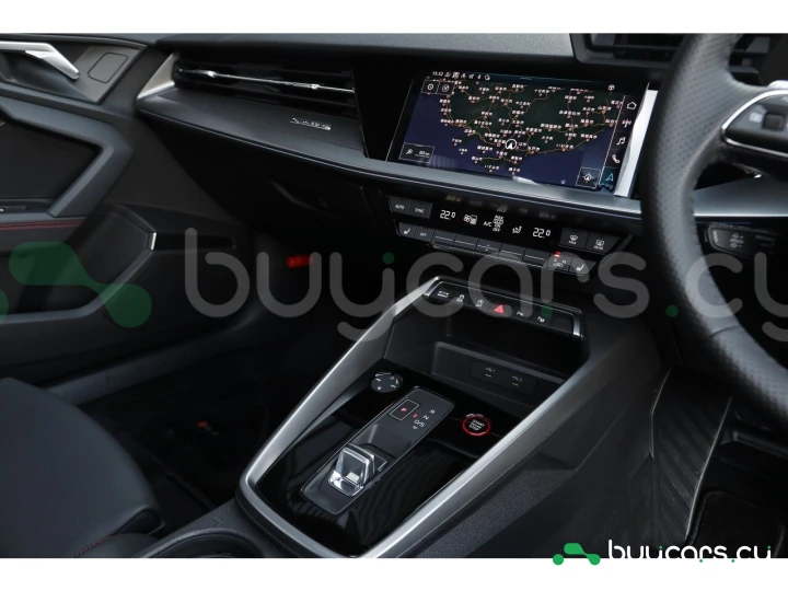 Audi RS3 Sportback Черный