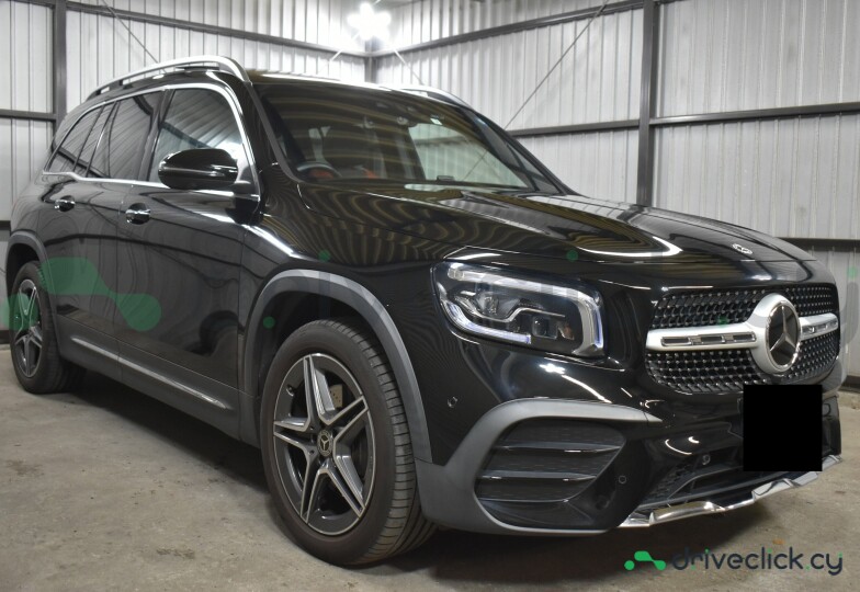 Mercedes GLB-class Black
