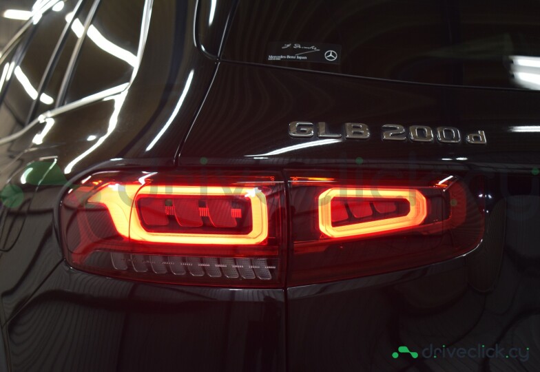 Mercedes GLB-class Black