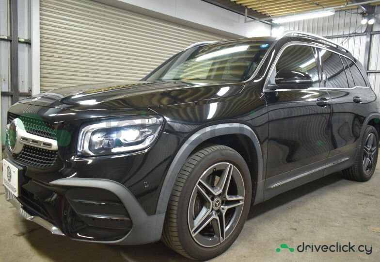 Mercedes GLB-class Black