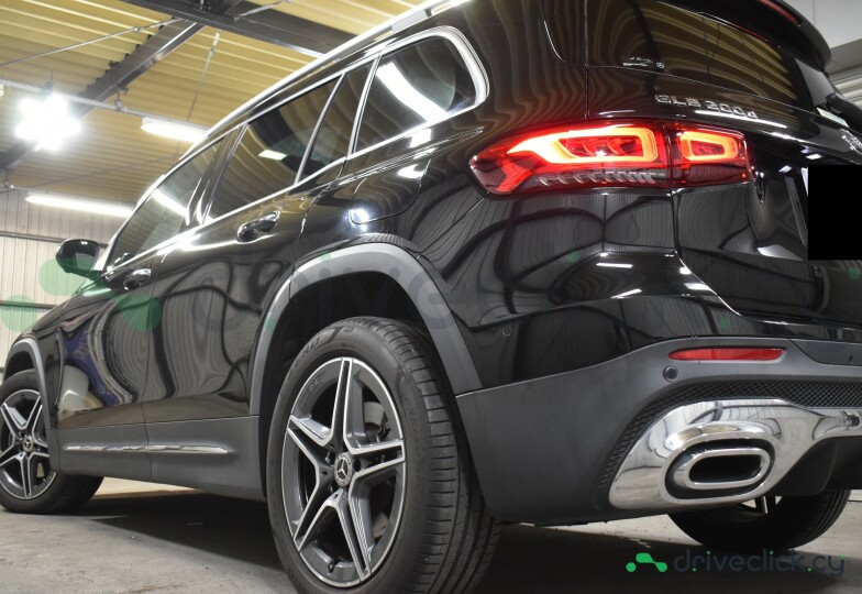 Mercedes GLB-class Black