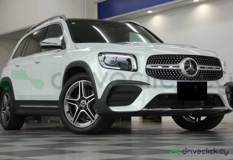 Mercedes GLB-class White