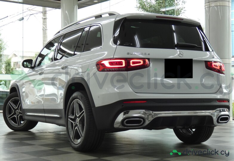 Mercedes GLB-class White