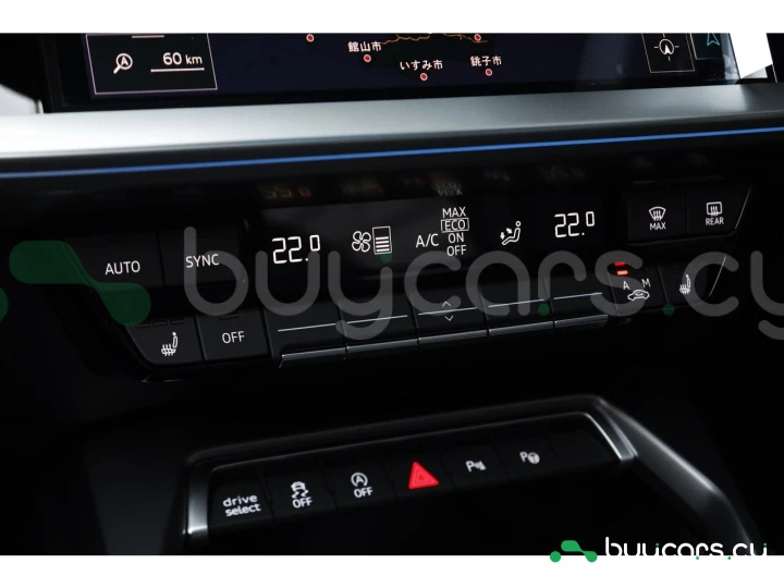 Audi RS3 Sportback Черный