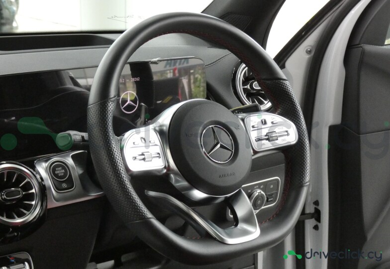 Mercedes GLB-class White