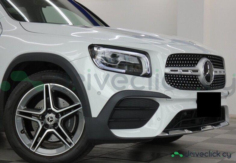 Mercedes GLB-class White