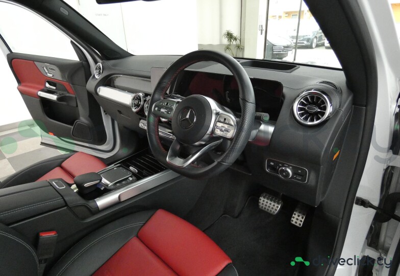 Mercedes GLB-class White