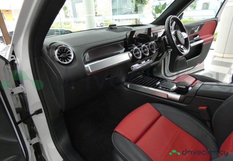Mercedes GLB-class White