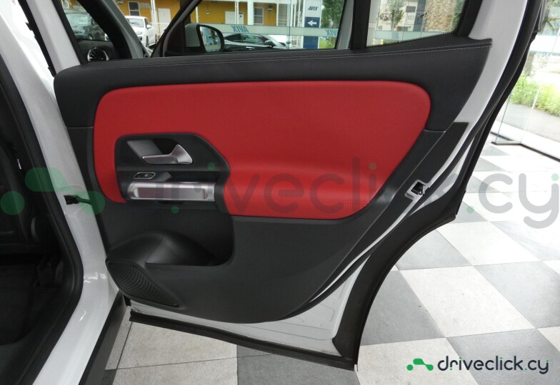 Mercedes GLB-class White