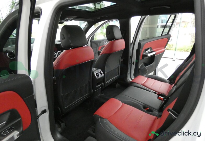 Mercedes GLB-class White
