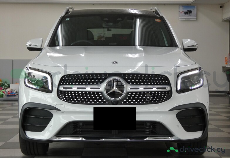 Mercedes GLB-class White