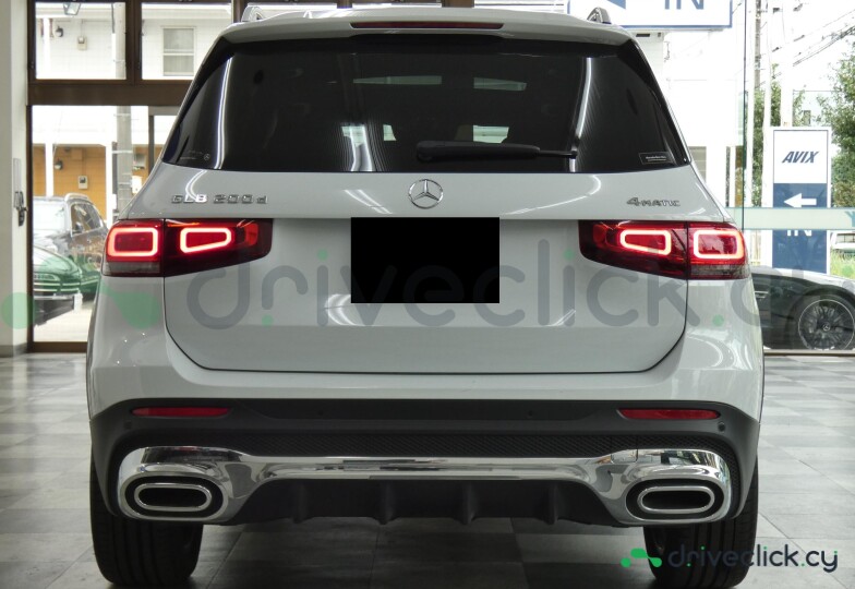 Mercedes GLB-class White