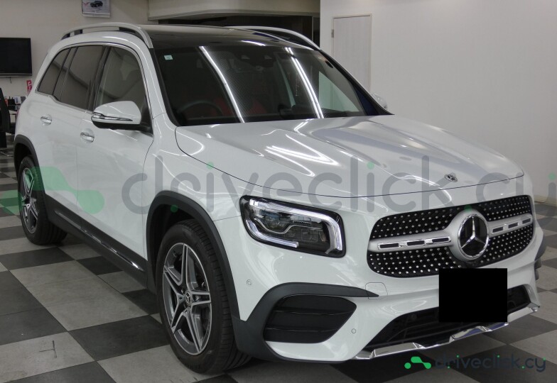 Mercedes GLB-class White