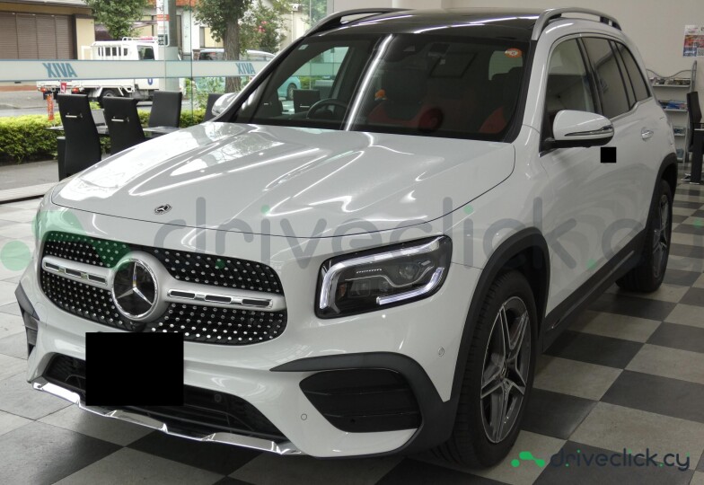 Mercedes GLB-class White