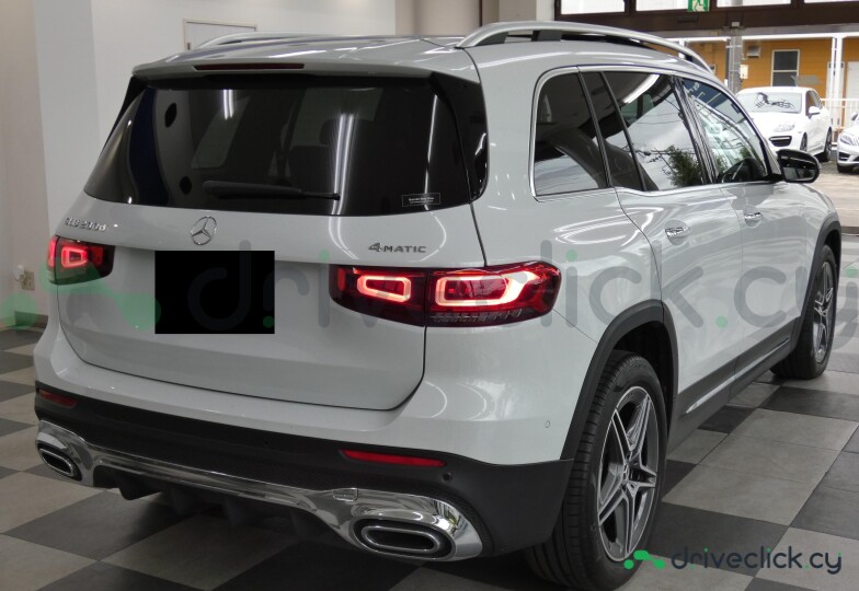 Mercedes GLB-class White
