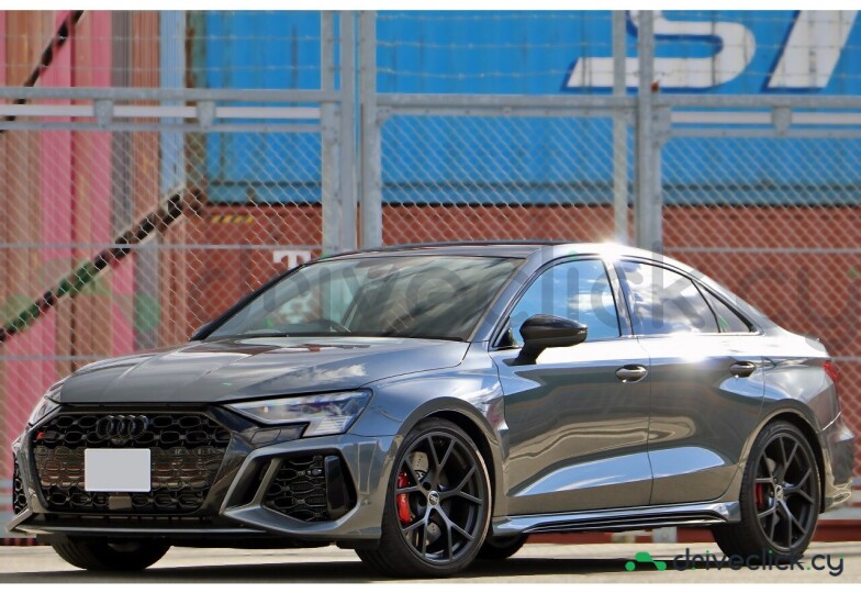 Audi RS3 Серый