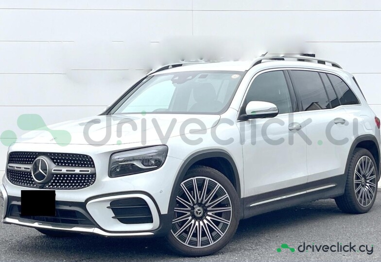 Mercedes GLB-class White