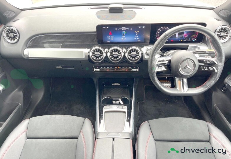 Mercedes GLB-class White