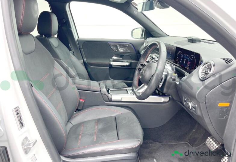 Mercedes GLB-class White