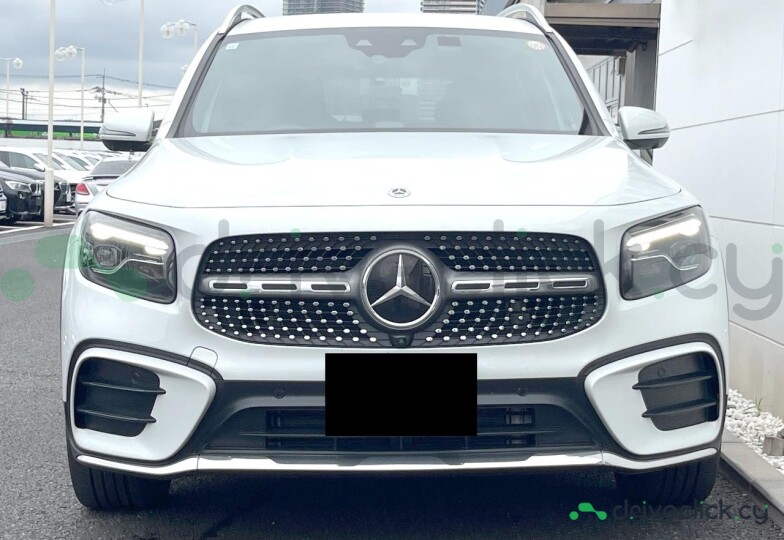 Mercedes GLB-class White