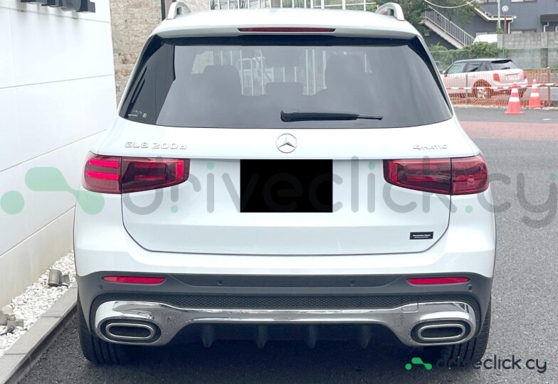 Mercedes GLB-class White