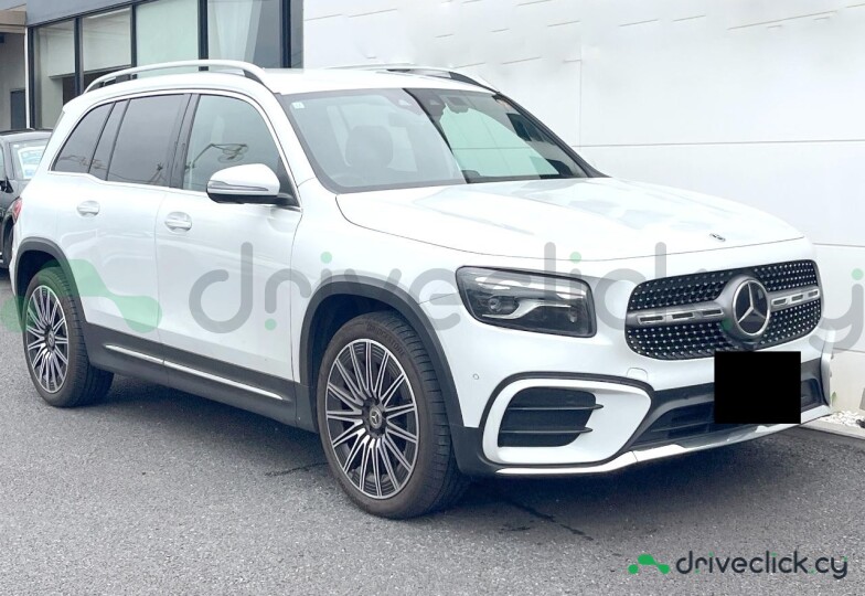 Mercedes GLB-class White