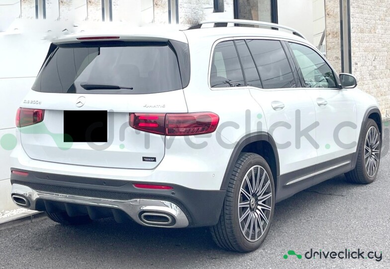 Mercedes GLB-class White