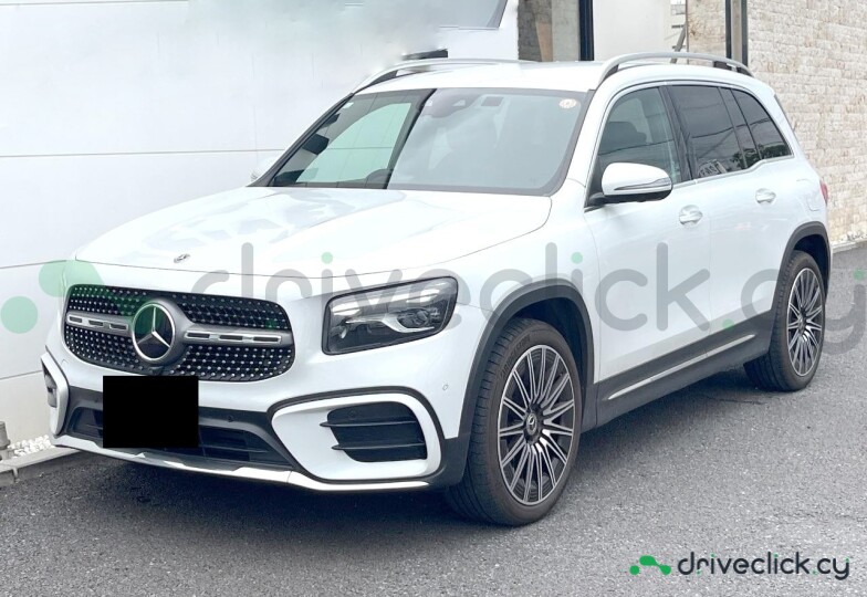 Mercedes GLB-class White