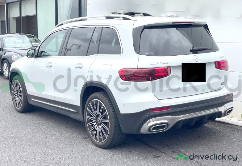 Mercedes GLB-class White