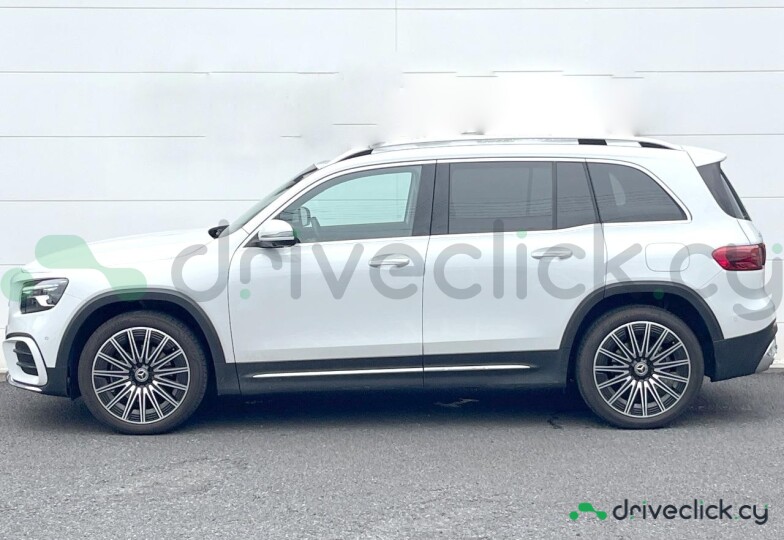 Mercedes GLB-class White