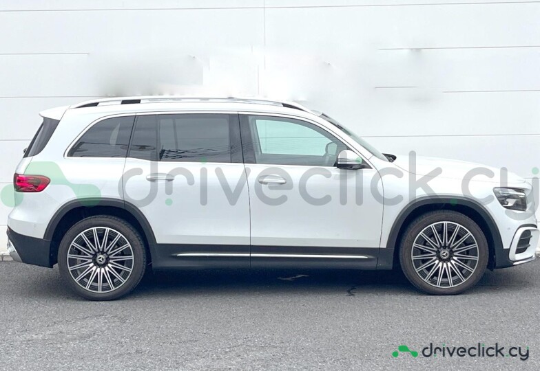 Mercedes GLB-class White