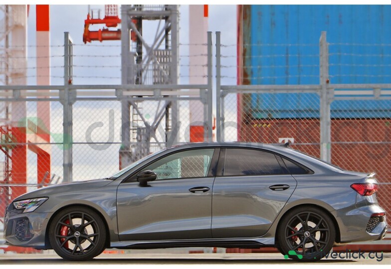 Audi RS3 Серый