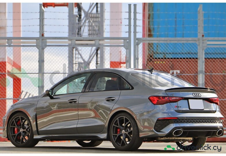 Audi RS3 Серый