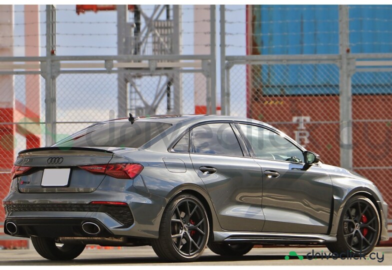 Audi RS3 Серый