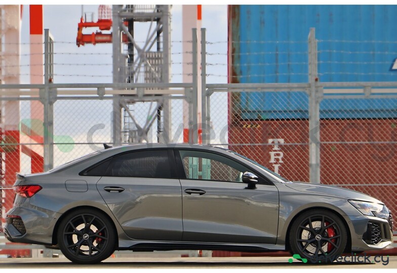 Audi RS3 Серый