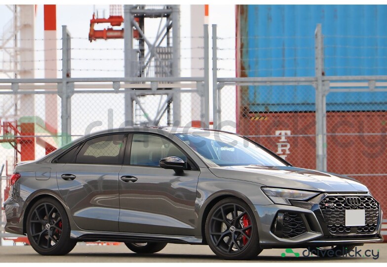 Audi RS3 Серый