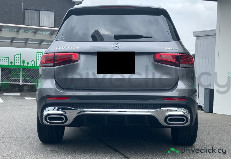 Mercedes GLB-class Grey