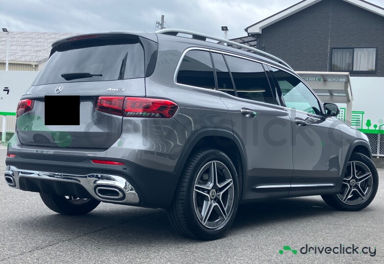 Mercedes GLB-class Grey