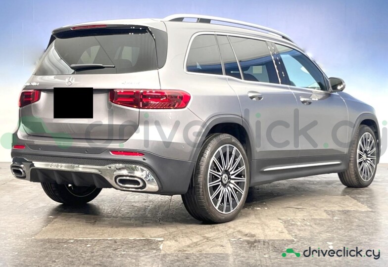 Mercedes GLB-class Grey