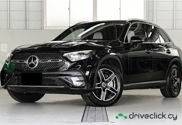 Mercedes GLC-class Black