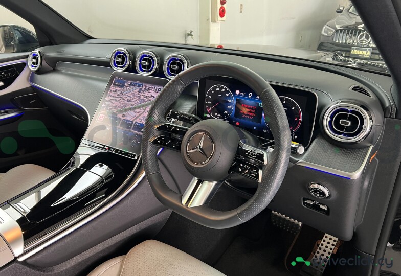 Mercedes GLC-class Black