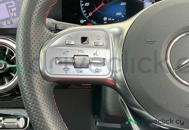Mercedes GLA-class Blue