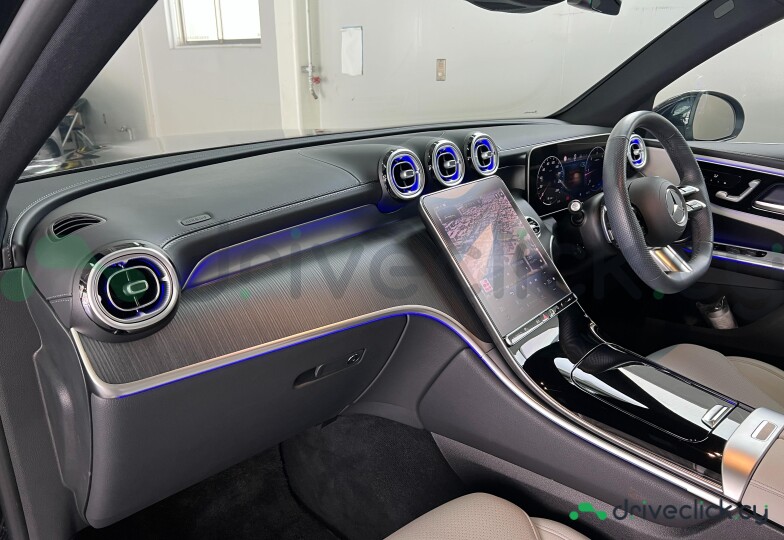 Mercedes GLC-class Black
