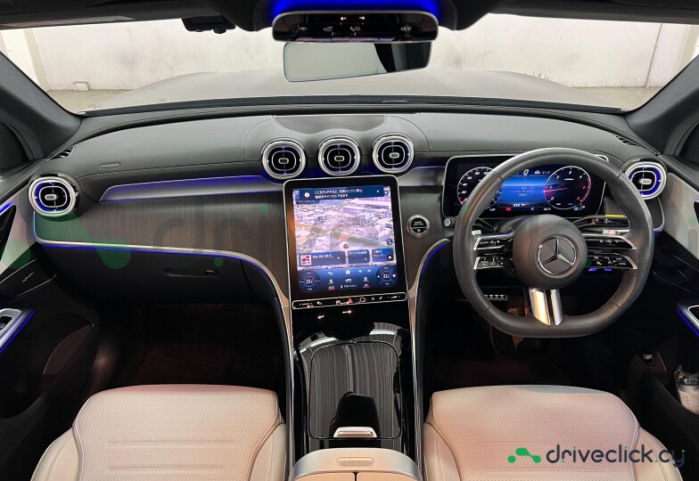 Mercedes GLC-class Black